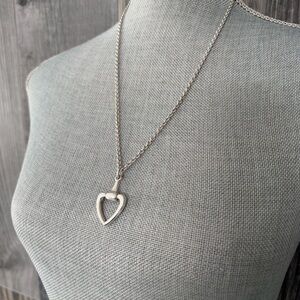 Vintage Gucci Firenze Exclusive Horsebit Heart Necklace and Ring Duo